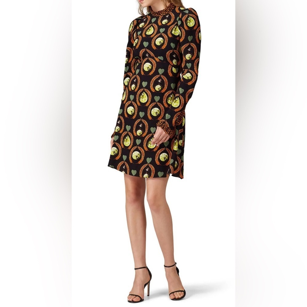 GUC Temperley London- Printed Rosella Dress. Size US 10